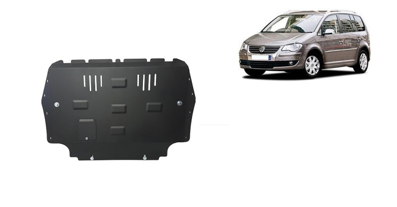 Plieninė variklio apsauga Volkswagen Touran (2003-2015)
