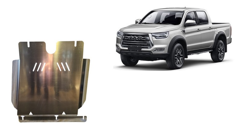 Aliumininė pavarų dėžės apsauga Jac T8 (2018-2026)