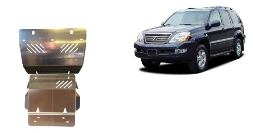 Aliumininė variklio apsauga Lexus GX (2002-2009)