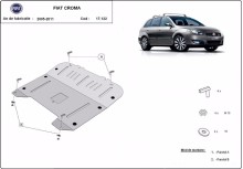 Plieninė variklio apsauga Fiat Croma (2005-2011)