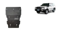 Plieninė variklio apsauga Toyota Land Cruiser J100 (1998-2008)