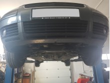 Plieninė automatinės pavarų dėžės apsauga Audi A4 B5 (1995-2000)