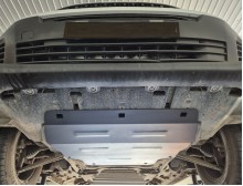 Aliumininė variklio apsauga Citroen Dispach (2016-2026)