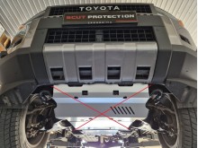Aliumininė pavarų dėžės apsauga Toyota Land Cruiser 250 (2024-2026)