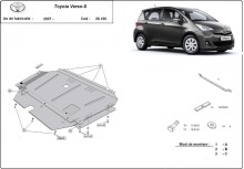Plieninė variklio apsauga Toyota Verso (2007-2018)