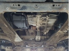 Plieninė variklio apsauga Nissan Pulsar (2012-2018)