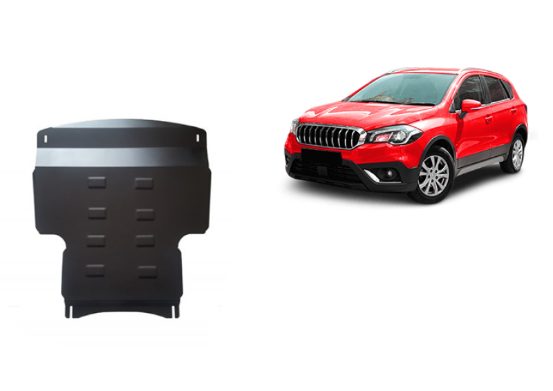 Plieninė variklio apsauga Suzuki SX4 (2013-2023)