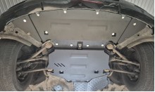 Plieninė variklio apsauga Mercedes GLK X204 (2008-2026)