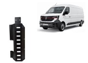 Plieninė katalizatoriaus apsauga Renault Master 4 (su Start-Stop sistema) (2024-2026)