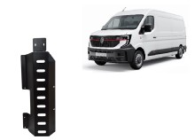 Plieninė katalizatoriaus apsauga Renault Master 4 (su Start-Stop sistema) (2024-2026)
