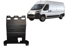 Plieninė variklio apsauga Toyota Proace Max (2024-2026)