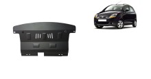Plieninė variklio apsauga Chevrolet Spark (2005-2009)