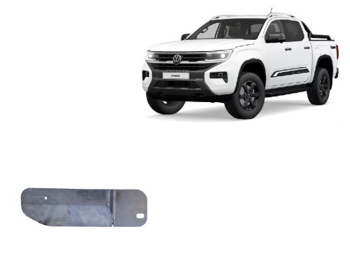 Aliumininė kuro filtro apsauga Volkswagen Amarok (2023-2026)