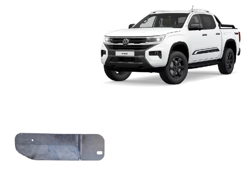 Aliumininė kuro filtro apsauga Volkswagen Amarok (2023-2026)
