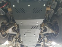Plieninė variklio apsauga Toyota Land Cruiser 150 (2009-2023)