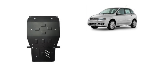 Plieninė variklio apsauga Fiat Stilo (2001-2010) Plieninė variklio apsauga Fiat Stilo (2001-2010)