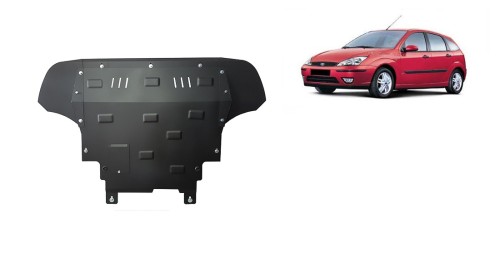 Plieninė variklio apsauga Ford Focus 1 (1998-2004)