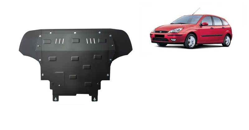 Plieninė variklio apsauga Ford Focus 1 (1998-2004)