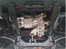 Plieninė variklio apsauga Dacia Spring (2024-2026)