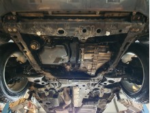 Plieninė variklio apsauga Toyota RAV 4 dyzelinas (2006-2013)