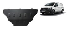 Plieninė variklio apsauga Mercedes Vito W447, 4x2, 1.6 D (2014-2026)
