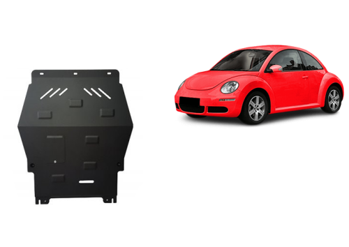 Plieninė variklio apsauga Volkswagen New Beetle (1998-2011) Plieninė variklio apsauga Volkswagen New Beetle (1998-2011)
