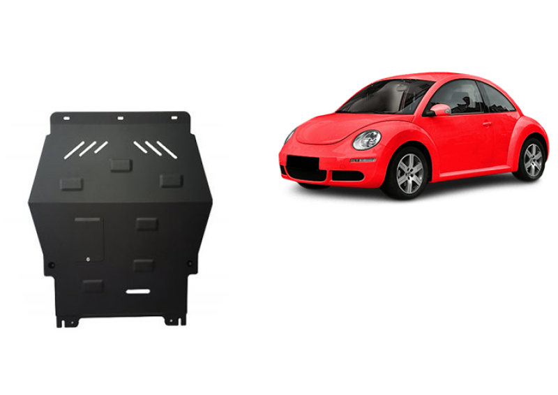 Plieninė variklio apsauga Volkswagen New Beetle (1998-2011)