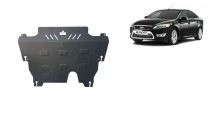Plieninė variklio apsauga Ford Mondeo 4 (2007-2015)