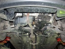 Plieninė variklio apsauga VW Lupo (1999-2005)