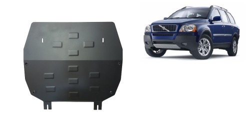 Plieninė variklio apsauga Volvo XC90 (2002-2014)