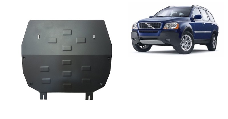 Plieninė variklio apsauga Volvo XC90 (2002-2014)