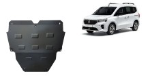 Plieninė variklio apsauga Nissan Townstar (2021-2026)