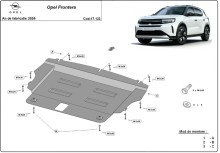 Plieninė variklio apsauga Opel Frontera (2024-2026)