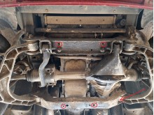 Plieninė variklio apsauga Jeep Cherokee - KJ (2001-2008)