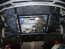 Plieninė variklio apsauga Fiat Stilo (2001-2010)
