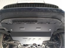 Plieninė variklio apsauga VW Passat Alltrack - automatinė pavarų dėžė (2015-2023)
