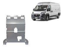 Aliumininė variklio apsauga Fiat Ducato (2016-2026)