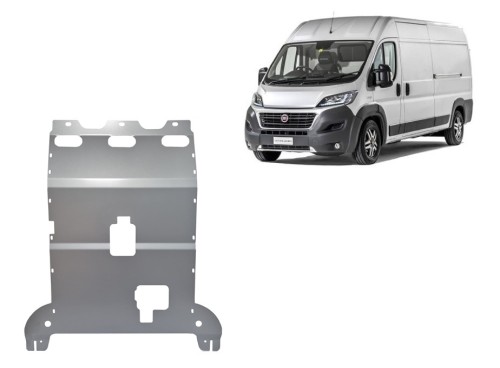 Aliumininė variklio apsauga Fiat Ducato (2016-2026)