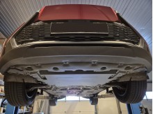 Plieninė variklio apsauga Lexus UX (2019-2026)