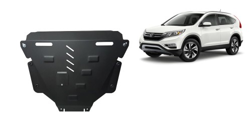 Plieninė variklio apsauga Honda CR-V (2013-2016)