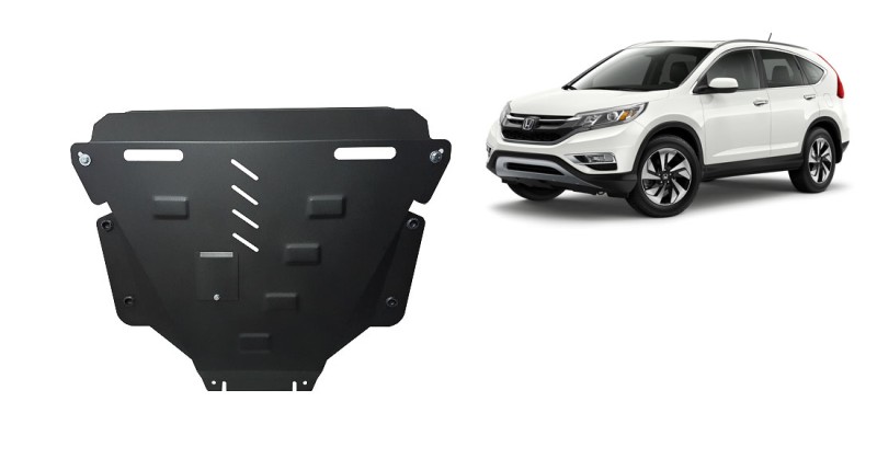 Plieninė variklio apsauga Honda CR-V (2013-2016)