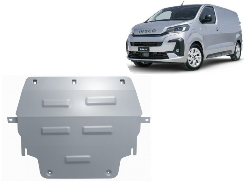 Aliumininė variklio apsauga Iveco eJolly (2025-2026)