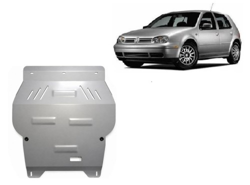 Aliumininė variklio apsauga Volkswagen Golf (1998-2006) Aliumininė variklio apsauga Volkswagen Golf (1998-2006)