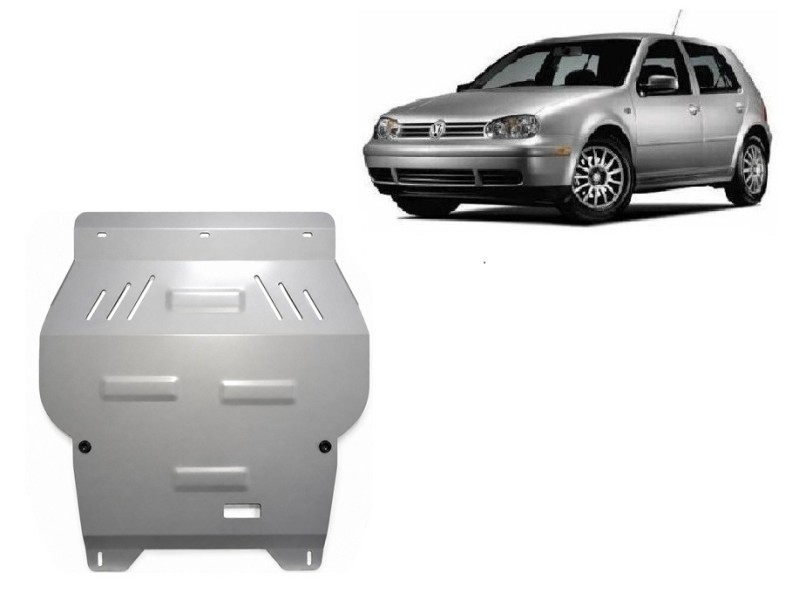 Aliumininė variklio apsauga Volkswagen Golf (1998-2006)