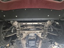 Plieninė variklio apsauga Alfa Romeo Stelvio (2016-2026)
