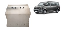Aliumininė variklio apsauga Volkswagen Transporter T5 Caravelle (2003-2015)