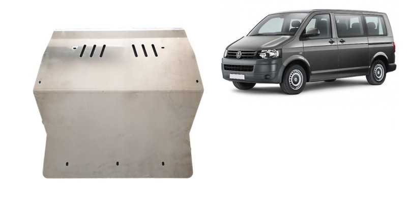 Aliumininė variklio apsauga Volkswagen Transporter T5 Caravelle (2003-2015)