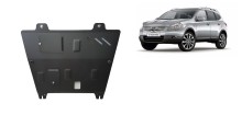 Plieninė variklio apsauga Nissan Qashqai (2006-2013)
