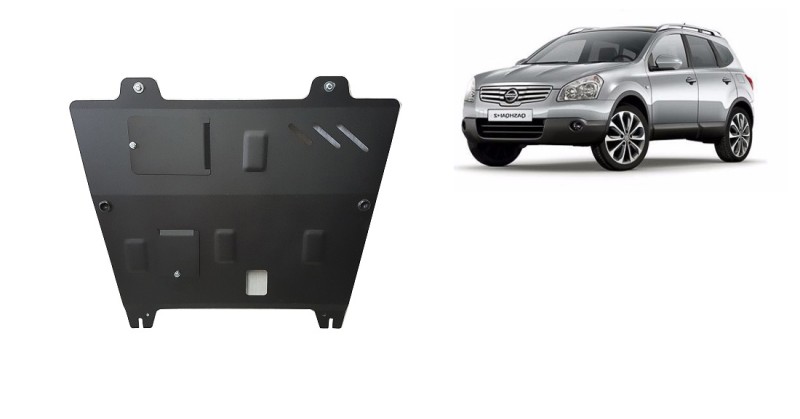 Plieninė variklio apsauga Nissan Qashqai (2006-2013)