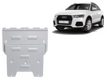 Aliumininė variklio apsauga Audi Q3 (2011-2018)